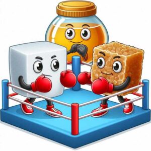 Sugar vs Jaggery
