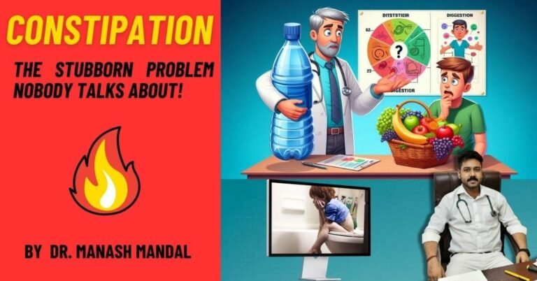 Constipation: The Stubborn Problem Nobody Talks About!