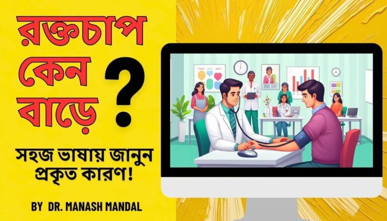 রক্তচাপ কেন বাড়ে? সহজ ভাষায় জানুন প্রকৃত কারণ!