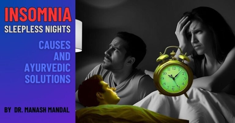 Insomnia: Causes, Symptoms, and Ayurvedic Solutions