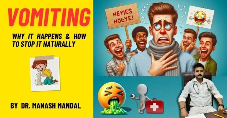 Vomiting – Why It Happens & How to Stop It Naturally