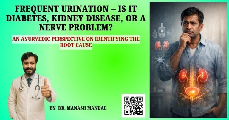 Frequent Urination – Is It Diabetes, Kidney Disease, or a Nerve Problem?
