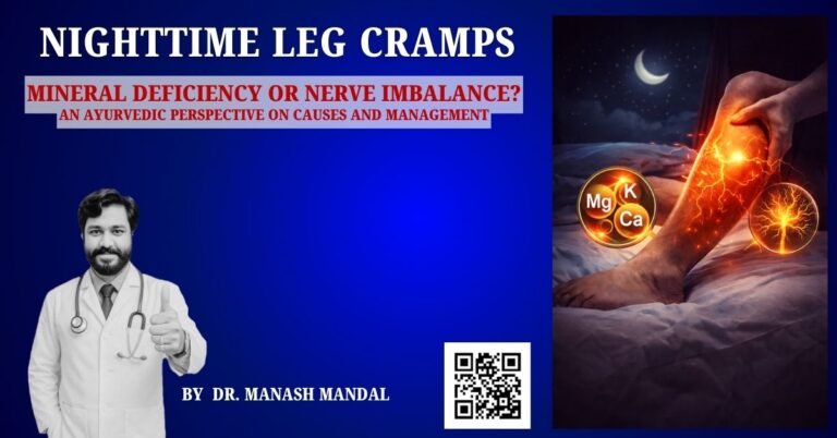 Nighttime Leg Cramps-Mineral Deficiency or Nerve Imbalance?